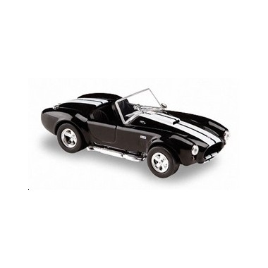 Miniature Shelby AC Cobra noire 1965