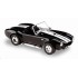 Miniature Shelby AC Cobra noire 1965