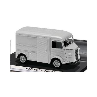Miniature Citroen HY Gris 1962