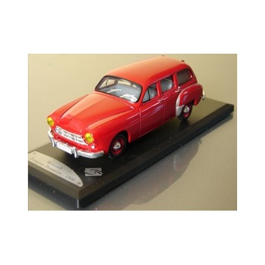 Miniature Renault Fregate Domaine bordeaux 1956