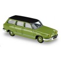 Miniature Panhard PL17 Break verte 1963