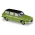 Miniature Panhard PL17 Break verte 1963