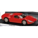 Miniature Porsche Carrera GTS Rouge 1965