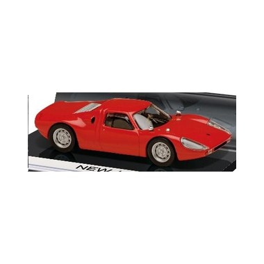 Miniature Porsche Carrera GTS Rouge 1965