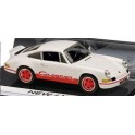 Miniature Porsche 911 Carrera RS 2.7l Blanche 1973