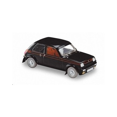 Miniature Renault 5 Alpine Groupe 2 noire 1977