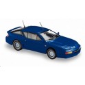 Miniature Alpine Renault 610 bleue 1991