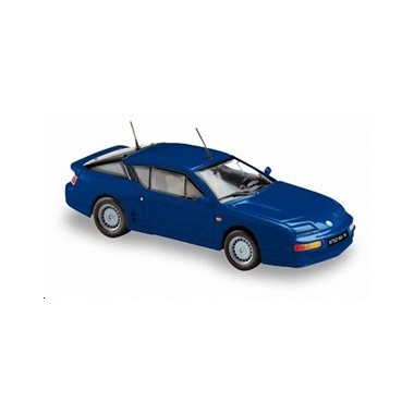 Miniature Alpine Renault 610 bleue 1991