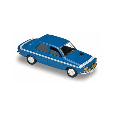 Miniature Renault 12 Gordini Bleue 1971