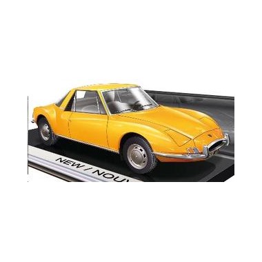 Miniature Matra 530 Jaune 1973