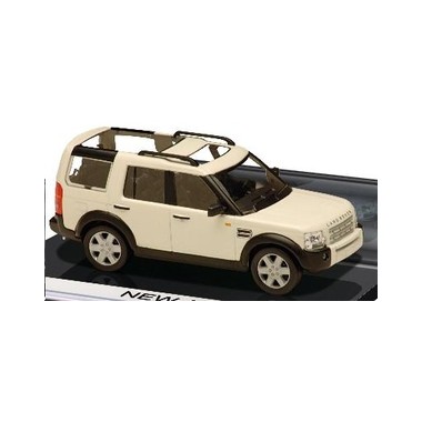 Miniature Land Rover Discovery Blanche 2004