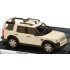 Miniature Land Rover Discovery Blanche 2004