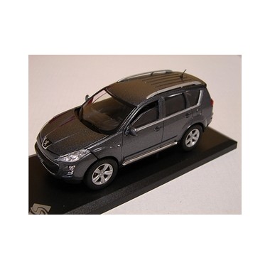 Miniature Peugeot 4007 gris métallisé 2007
