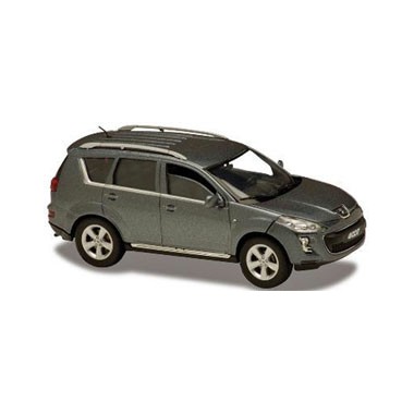 Miniature Peugeot 4007 vert métallisé 2007