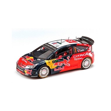 Miniature Citroen C4 WRC Loeb 1 Irlande 2009