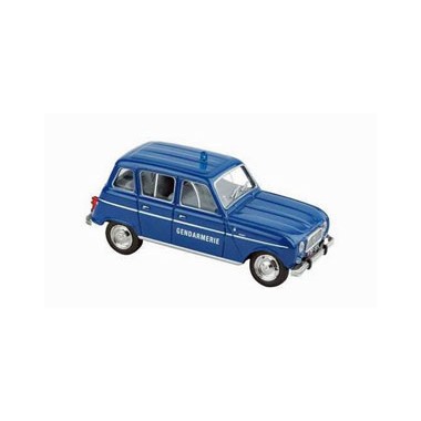 Miniature Renault 4L Gendarmerie 1964