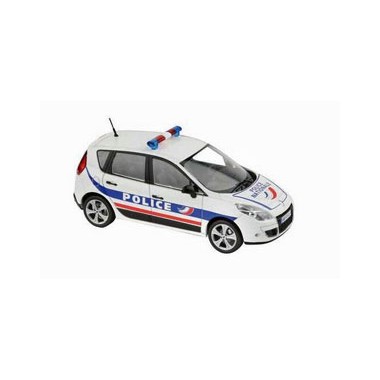 Miniature Renault Scenic Police 2009