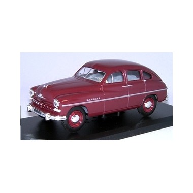 Miniature Ford Vedette bordeaux 1951