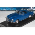 Miniature Simca Coupé sport cabriolet bleue 1956
