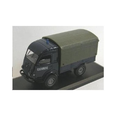 Miniature Renault Goelette 4x4 Gendarmerie Miniature Renault Goelette 4x4 Gendarmerie
