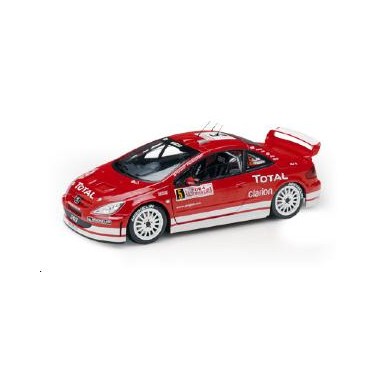 Miniature Peugeot 307 WRC 5 Monte Carlo 2004 Miniature Peugeot 307 WRC 5 Monte Carlo 2004