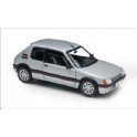 Miniature Peugeot 205 GTI Gris clair 1990