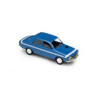 Miniature Renault 12 Gordini Bleue 1971 Miniature Renault 12 Gordini Bleue 1971
