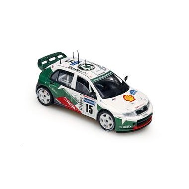 Miniature Skoda Fabia WRC 15 2003