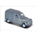 Miniature Citroen 2CV Camionnette gris 1951