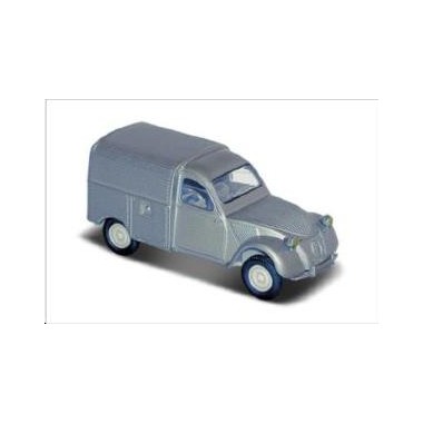 Miniature Citroen 2CV Camionnette gris 1951