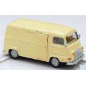 Miniature Renault Estafette jaune 1962