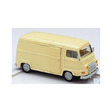 Miniature Renault Estafette jaune 1962