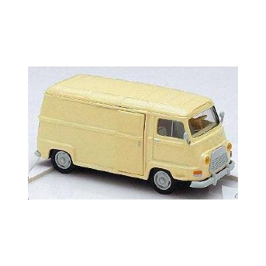 Miniature Renault Estafette jaune 1962 Miniature Renault Estafette jaune 1962