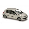 Miniature Renault Clio Phase III Argent 2005