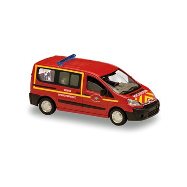 Miniature Citroën Jumpy Radio Médicalisé 2007