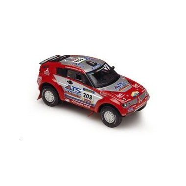 Miniature Mitsubishi Pajero 203 2004