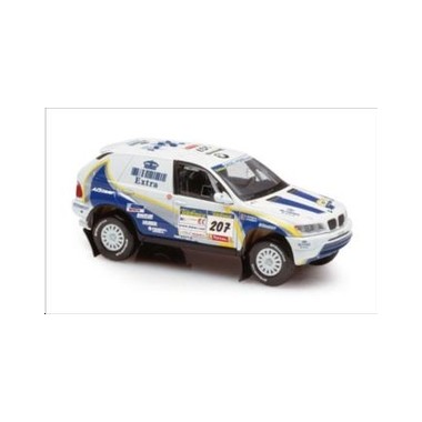 Miniature BMW X5 207 Dakar