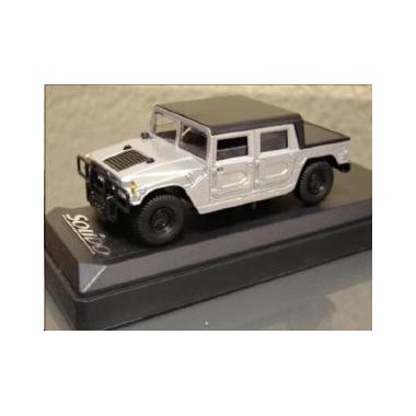 Miniature Hummer H1 Gris Miniature Hummer H1 Gris