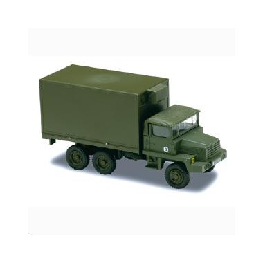 Miniature Berliet GBC abri