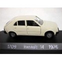 Miniature Renault 14 Beige 1976