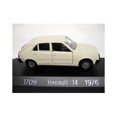 Miniature Renault 14 Beige 1976 Miniature Renault 14 Beige 1976