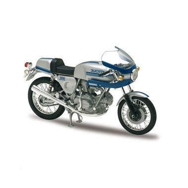 Miniature Ducati 900 SS grise 1977