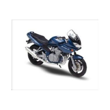 Miniature Suzuki Bandit S bleue Miniature Suzuki Bandit S bleue