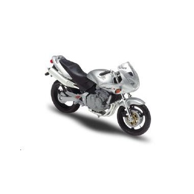 Miniature Honda Hornet S grise