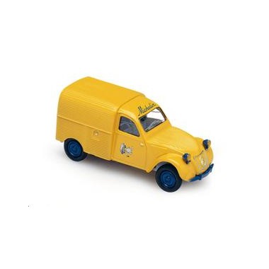Miniature Citroen 2CV Camionnette Michelin 1951