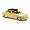 Miniature Panhard PL17 jaune 1960