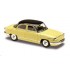 Miniature Panhard PL17 jaune 1960