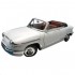 Miniature Panhard PL17 cabriolet blanche 1962