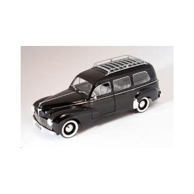Miniature Peugeot 203 Break noire 1954 Miniature Peugeot 203 Break noire 1954