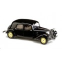 Miniature Citroen Traction 11 Noire 1938